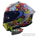 CASCO INTEGRAL XTRONG XTR-352 MARIO MATE