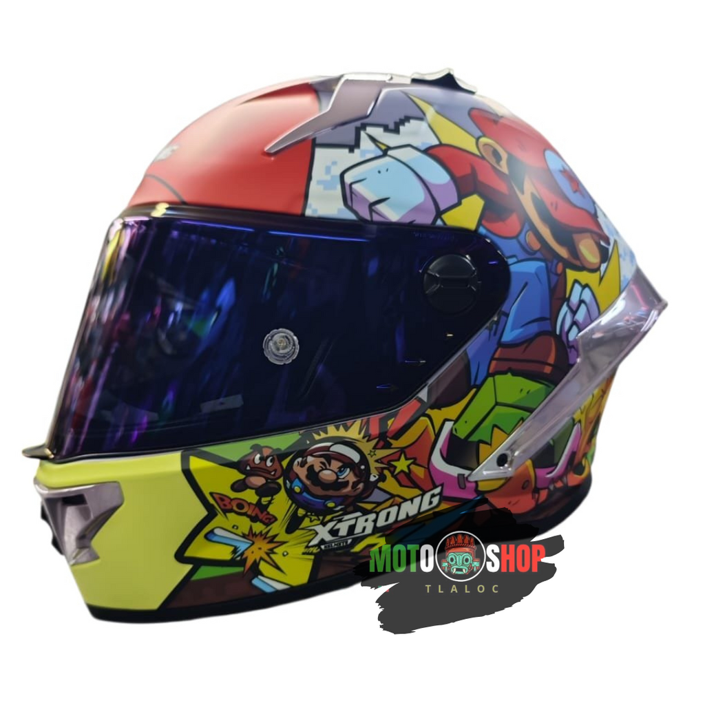 CASCO INTEGRAL XTRONG XTR-352 MARIO MATE