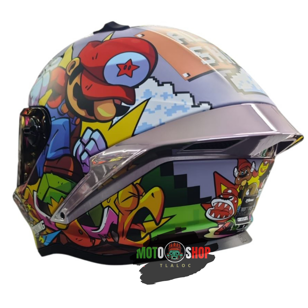 CASCO INTEGRAL XTRONG XTR-352 MARIO MATE