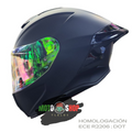 CASCO INTEGRAL XTRONG XTR-820 SOLID NEGRO MATE