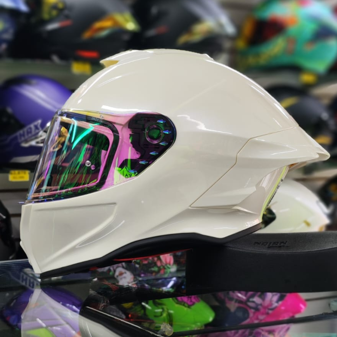 CASCO INTEGRAL XTRONG XTR-820 BLANCO PERLA SOLID