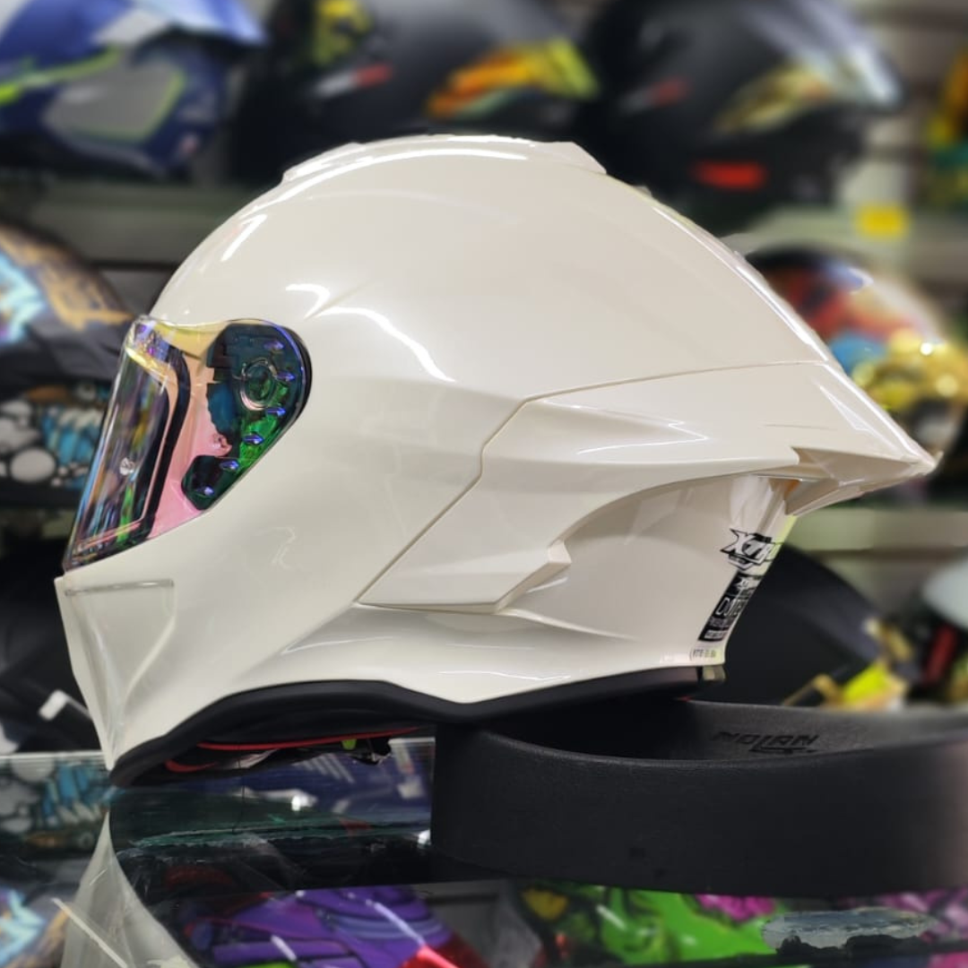 CASCO INTEGRAL XTRONG XTR-820 BLANCO PERLA SOLID
