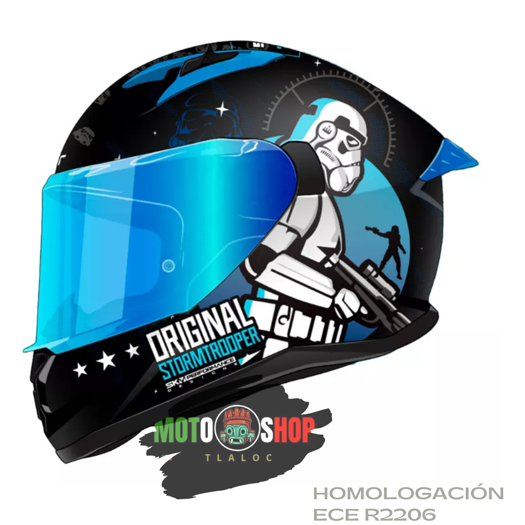 CASCO INTEGRAL SHAFT SH-522 STROOPER ORIGINAL EDICION