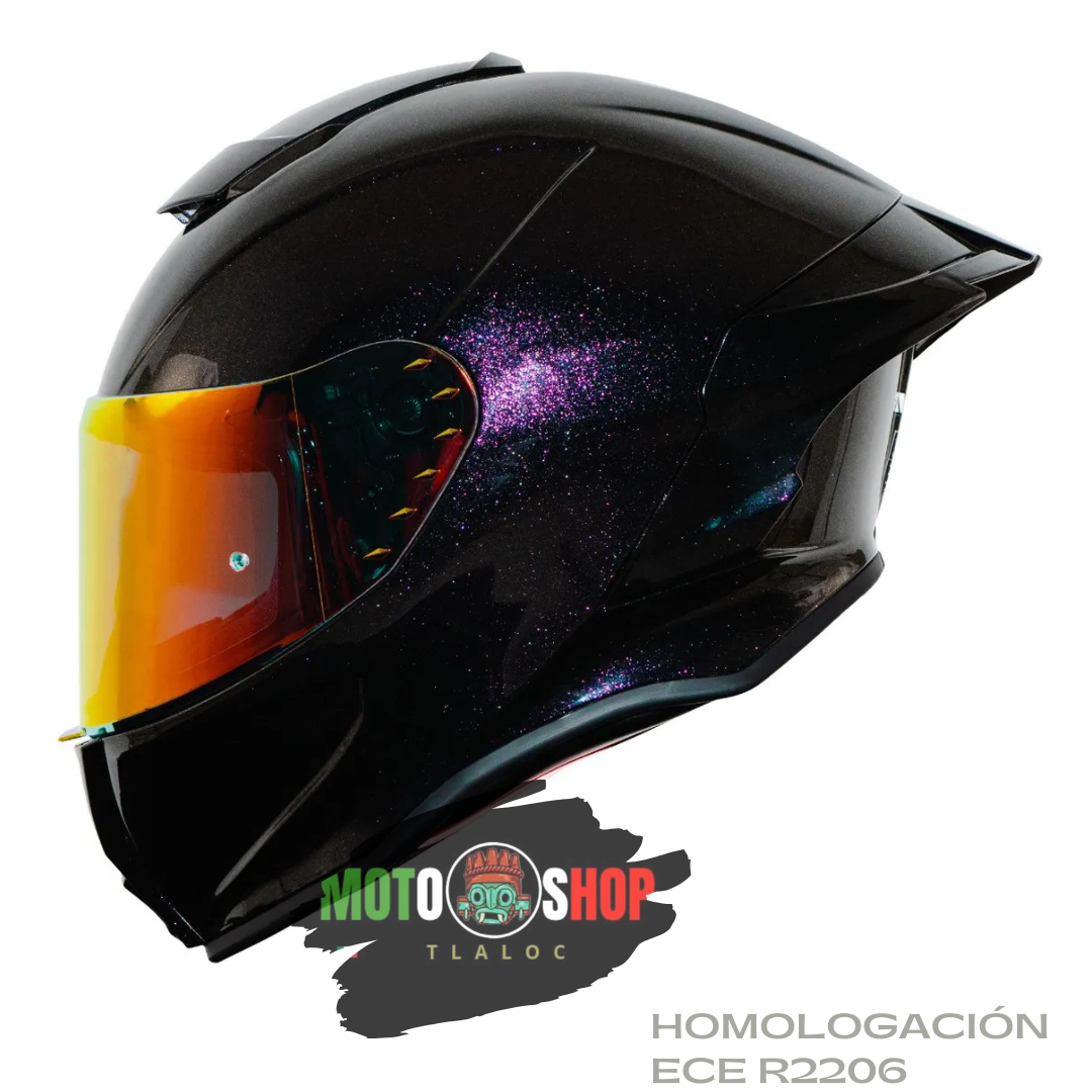 CASCO INTEGRAL XTRONG XTR-820  FOTOCROMATICO CANDY BRILLANTE