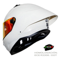 CASCO XTRONG INTEGRAL XTR352 R1 BLANCO SOLID BRILLOSO
