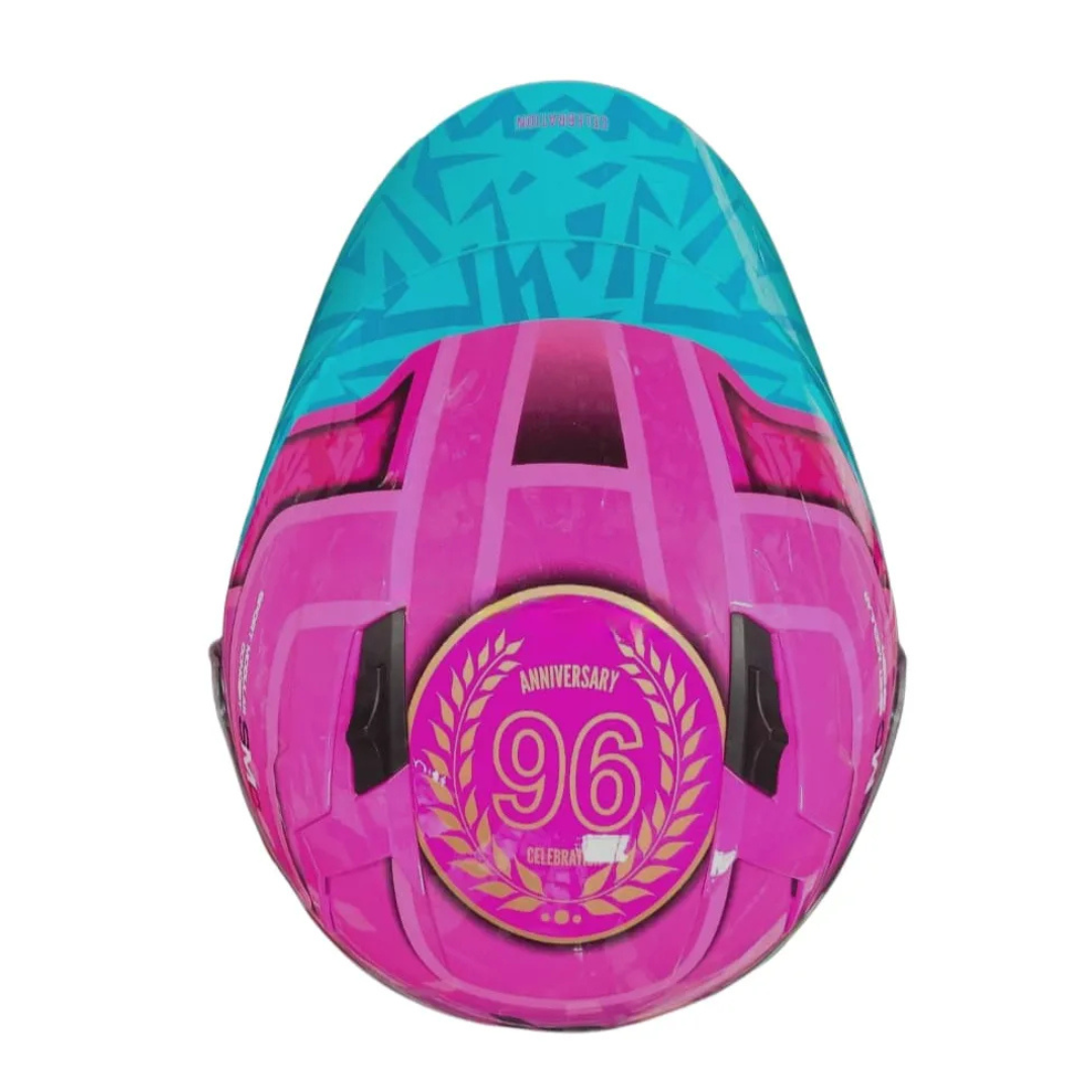 CASCO XTRONG INTEGRAL XTR352 R1 LUSAIL TURQUESA BRILLOSO