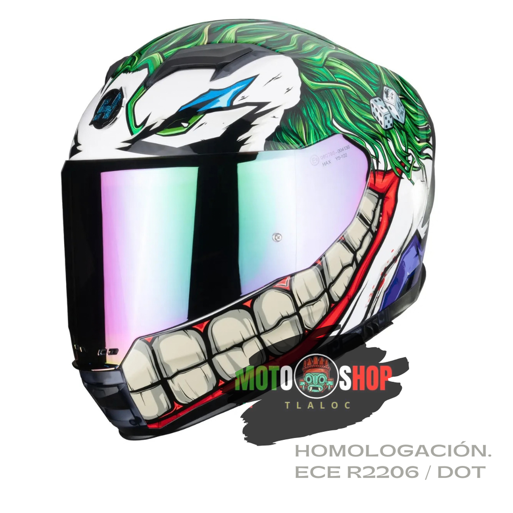 CASCO INTEGRAL HAX FORCE JOKER