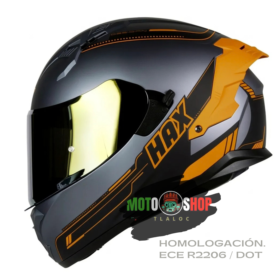 CASCO INTEGRAL HAX OBSIDIAN PRO RC KTM