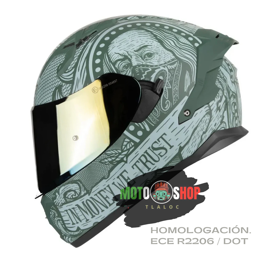 CASCO HAX INTEGRAL OBSIDIAN DOLAR MATE