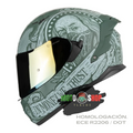 CASCO HAX INTEGRAL OBSIDIAN DOLAR MATE