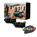 INTERCOMUNICADOR BLAISE HAX HELMETS V6 PLUS DUO