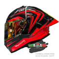 CASCO XTRONG INTEGRAL XTR352 TOTALLY NARANJA KTM BRILLOSO