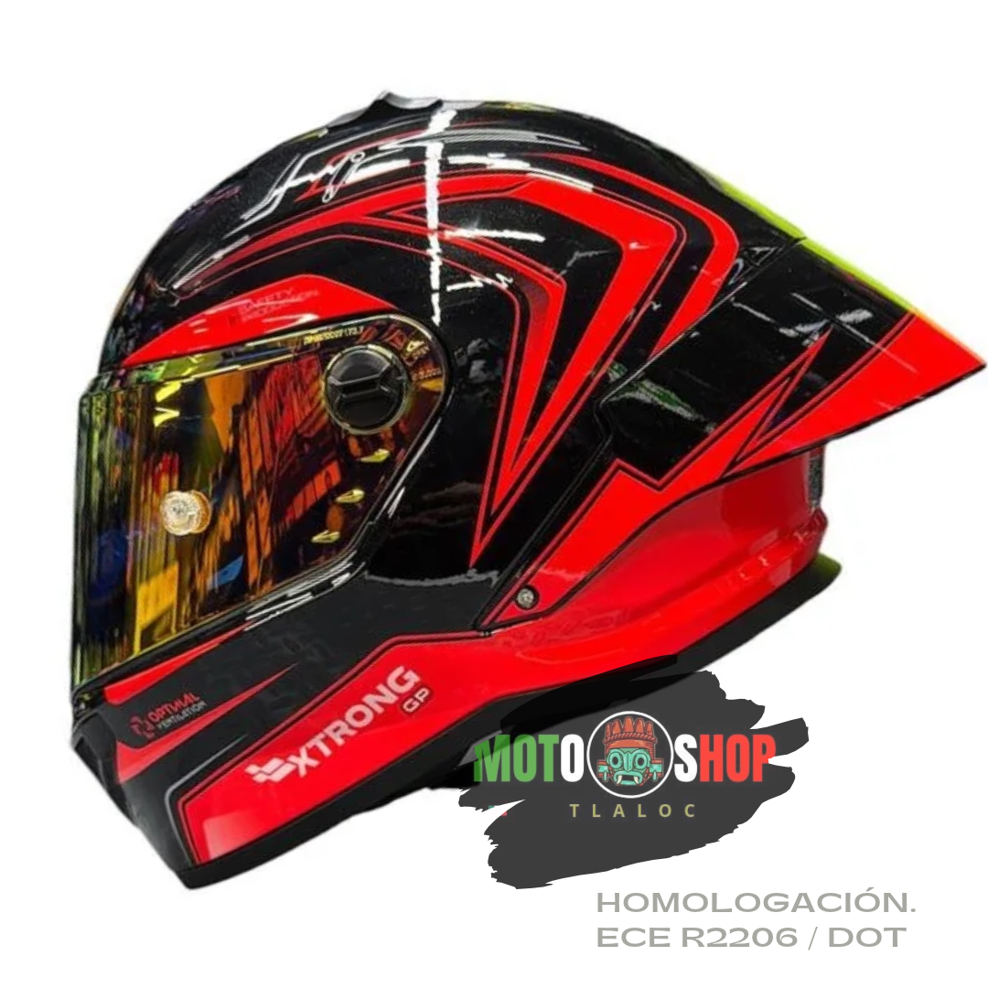 CASCO XTRONG INTEGRAL XTR352 TOTALLY NARANJA KTM BRILLOSO
