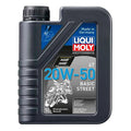 LIQUI MOLY ACEITE 20W50 MINERAL BASIC STREET