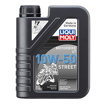 LIQUI MOLY ACEITE 10W50 TECNOLOGIA SINTETICA BASIC STREET