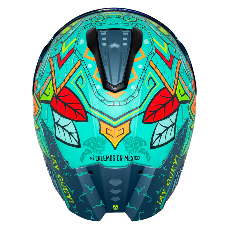 CASCO INTEGRAL  AXXIS HAWK HAY Güey BALAM Mate