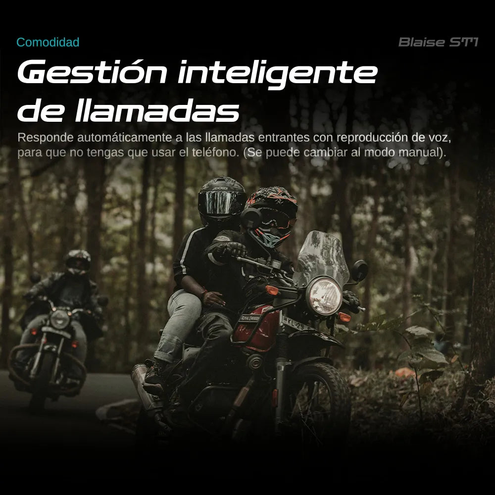 INTERCOMUNICADOR BLAISE HAX HELMENTS ST1 Bluetooth 5.4