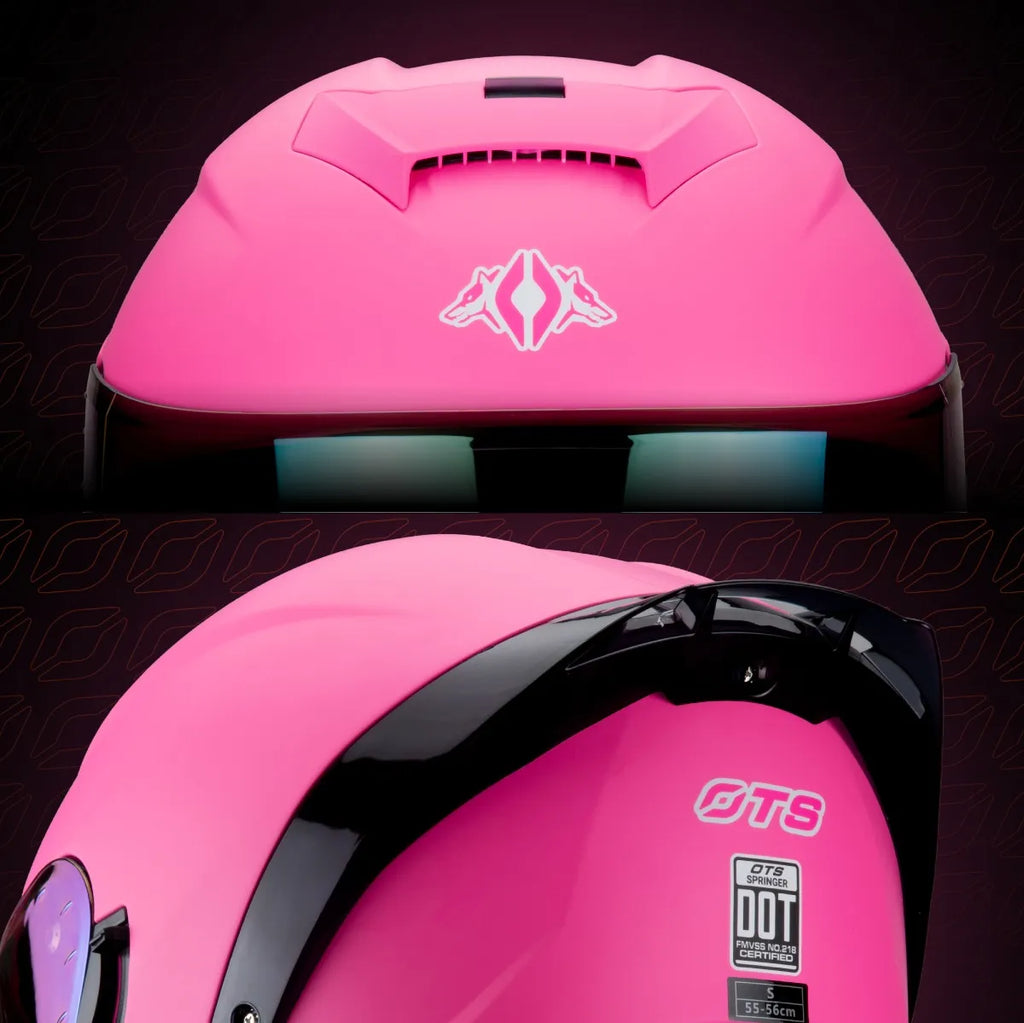 CASCO INTEGRAL HAX OTS SPRINGER SOLID ROSA MATE