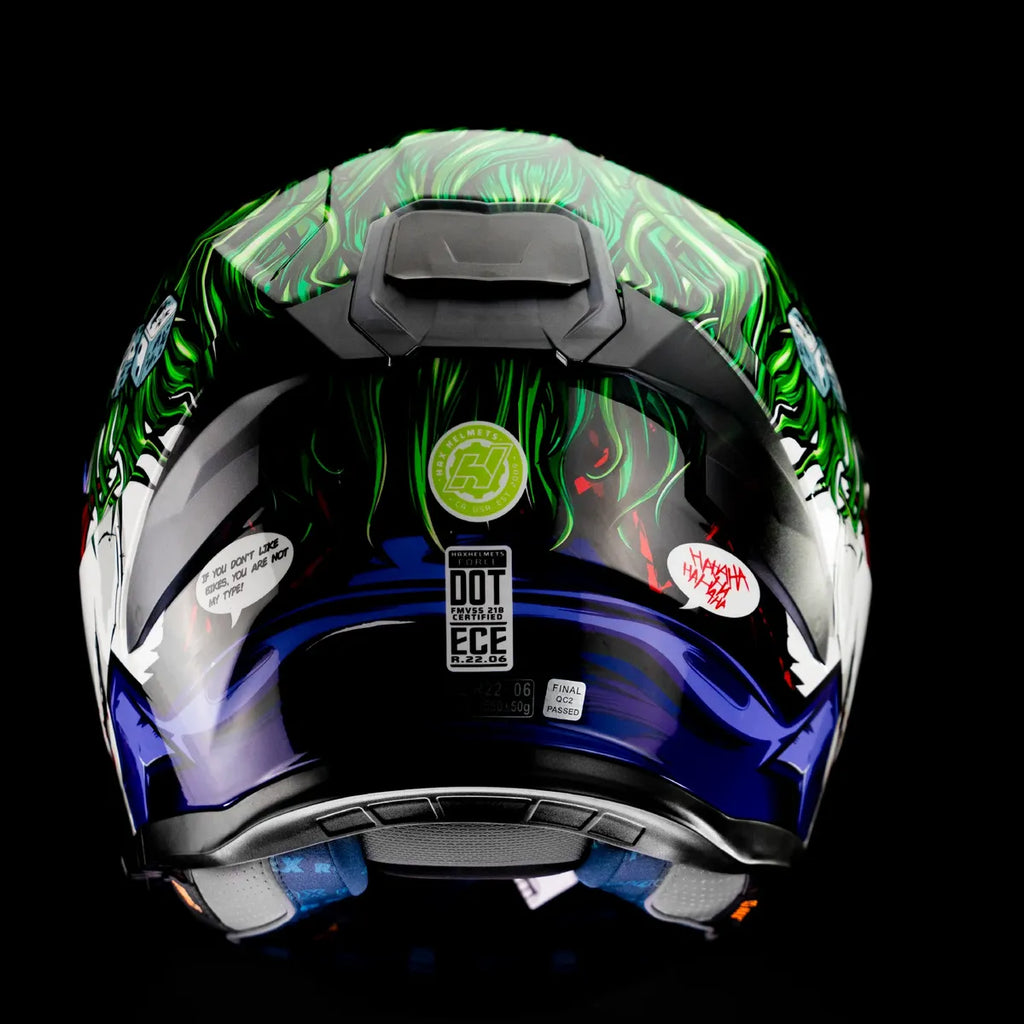 CASCO INTEGRAL HAX FORCE JOKER