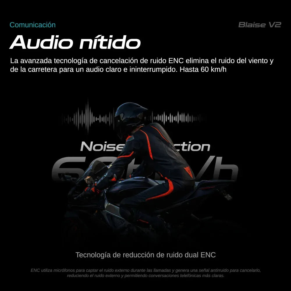 INTERCOMUNICADOR BLAISE HAX HELMENTS v2 DUO