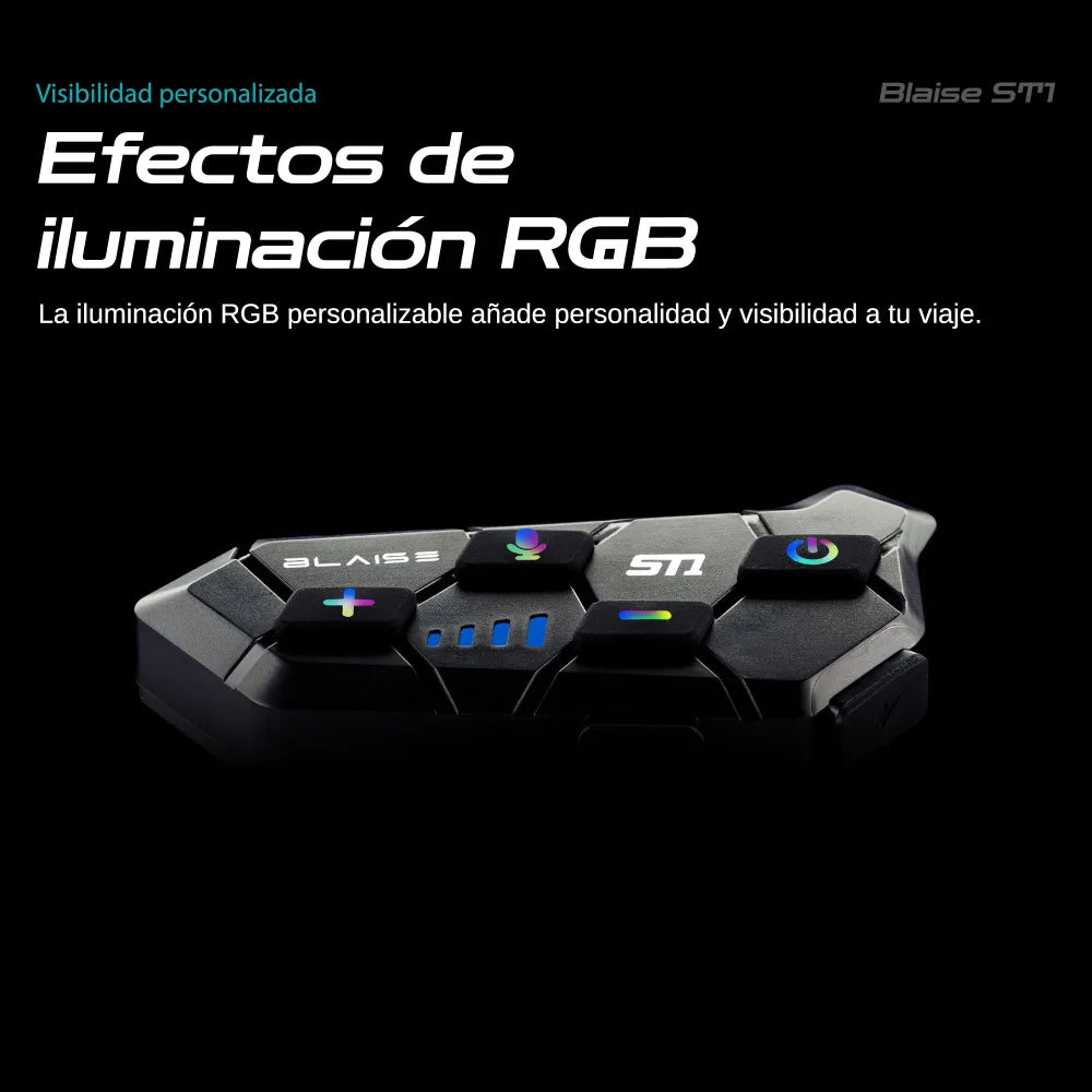 INTERCOMUNICADOR BLAISE HAX HELMENTS ST1 Bluetooth 5.4