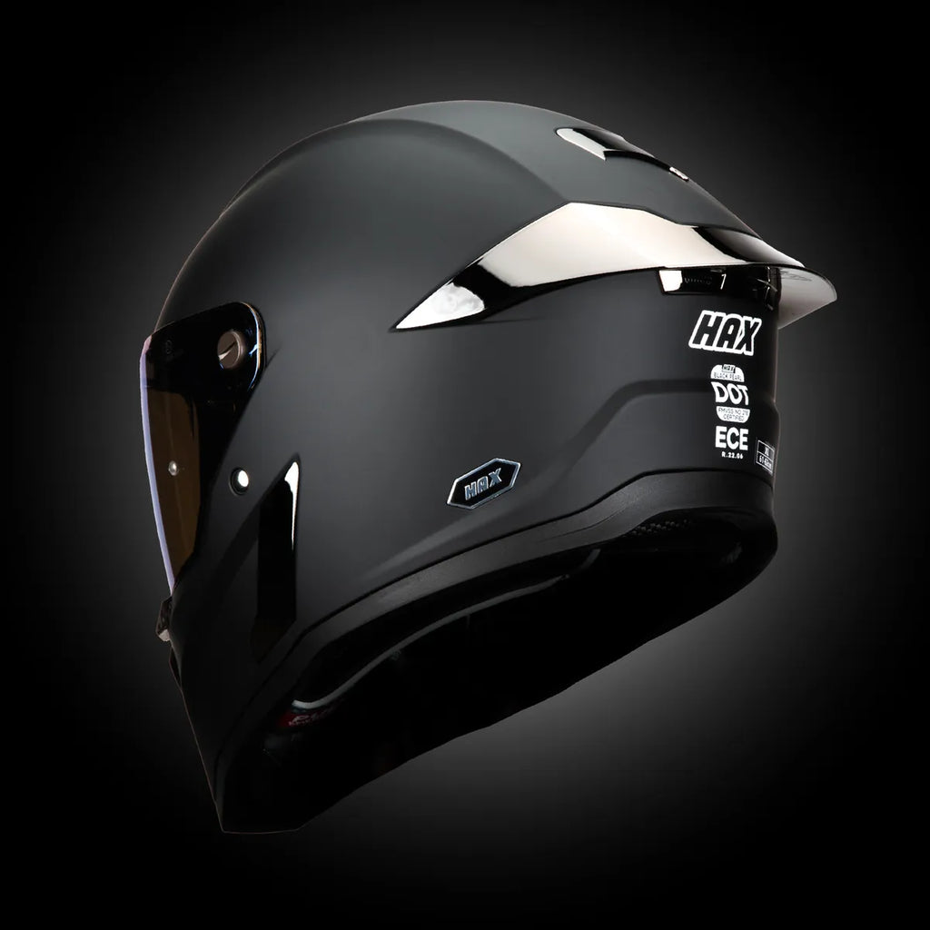 CASCO INTEGRALHAX BLACK PEARL SOLID NEGRO MATE
