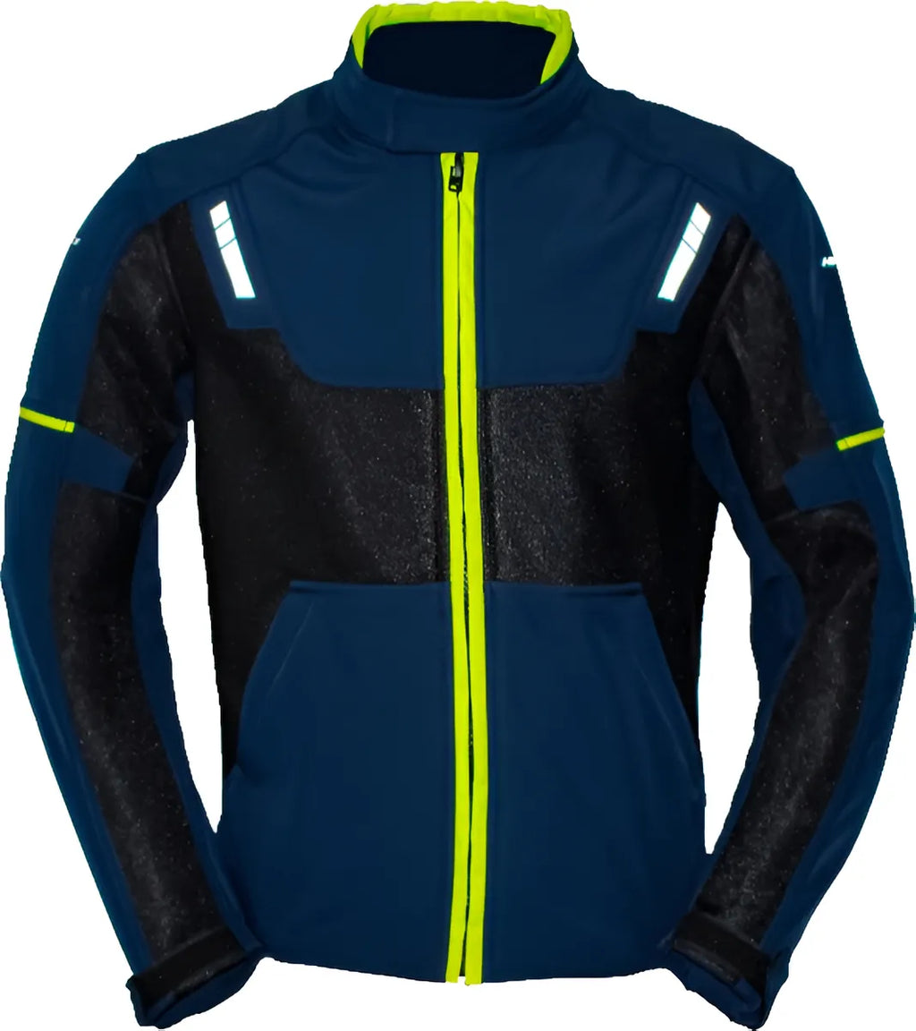 CHAMARRA HEBOTECH LUZERN 3 AZUL NEON