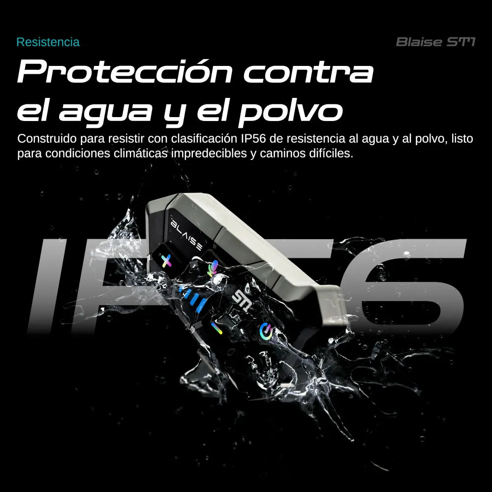 INTERCOMUNICADOR BLAISE HAX HELMENTS ST1 Bluetooth 5.4
