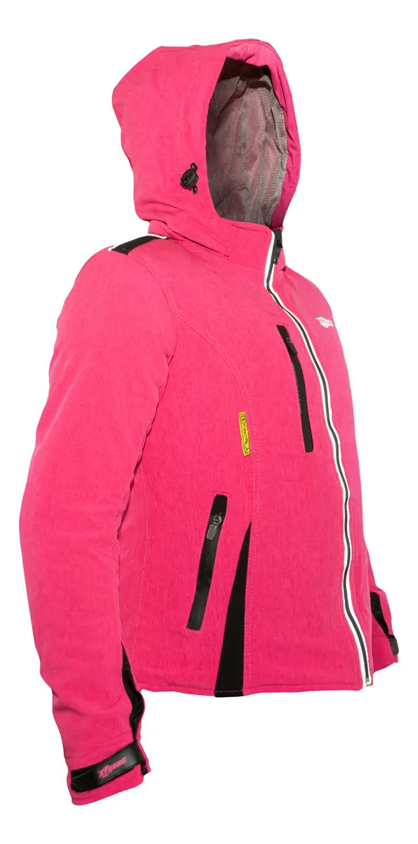 CHAMARRA XTRONG MUJER ROSA