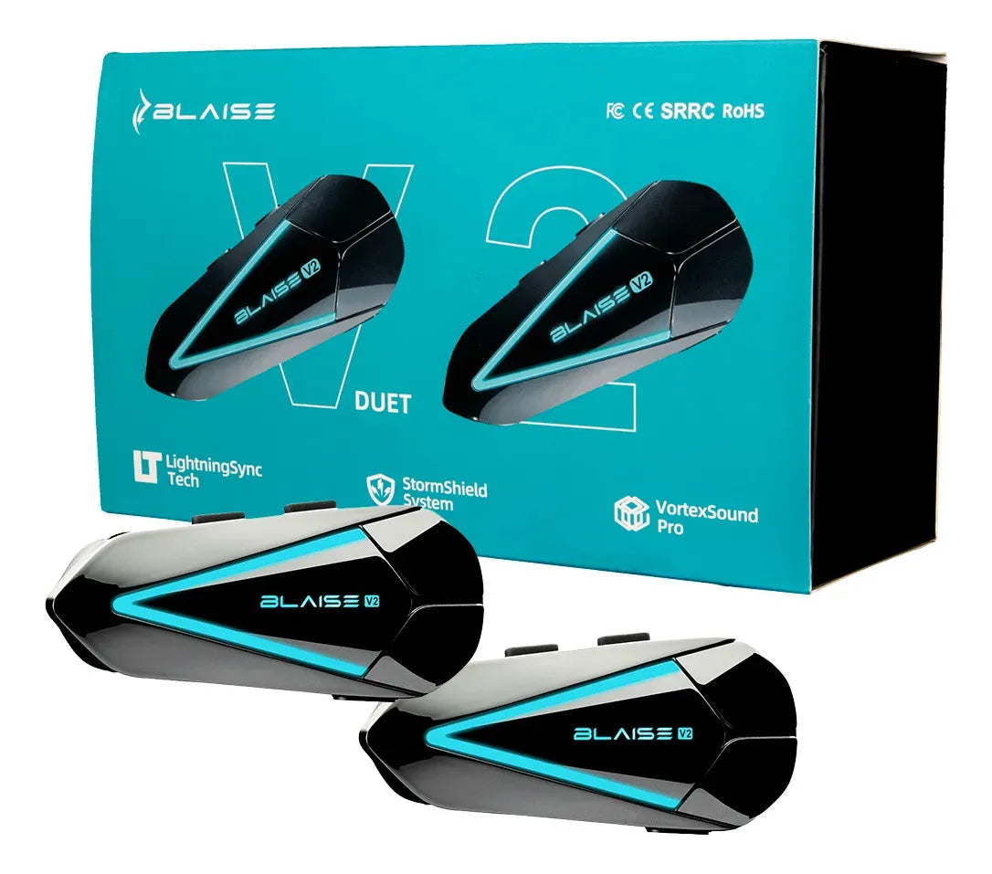 INTERCOMUNICADOR BLAISE HAX HELMENTS v2 DUO