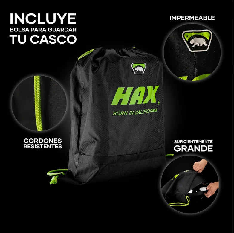 CASCO INTEGRAL HAX ONIX SOLID GRIS MATE