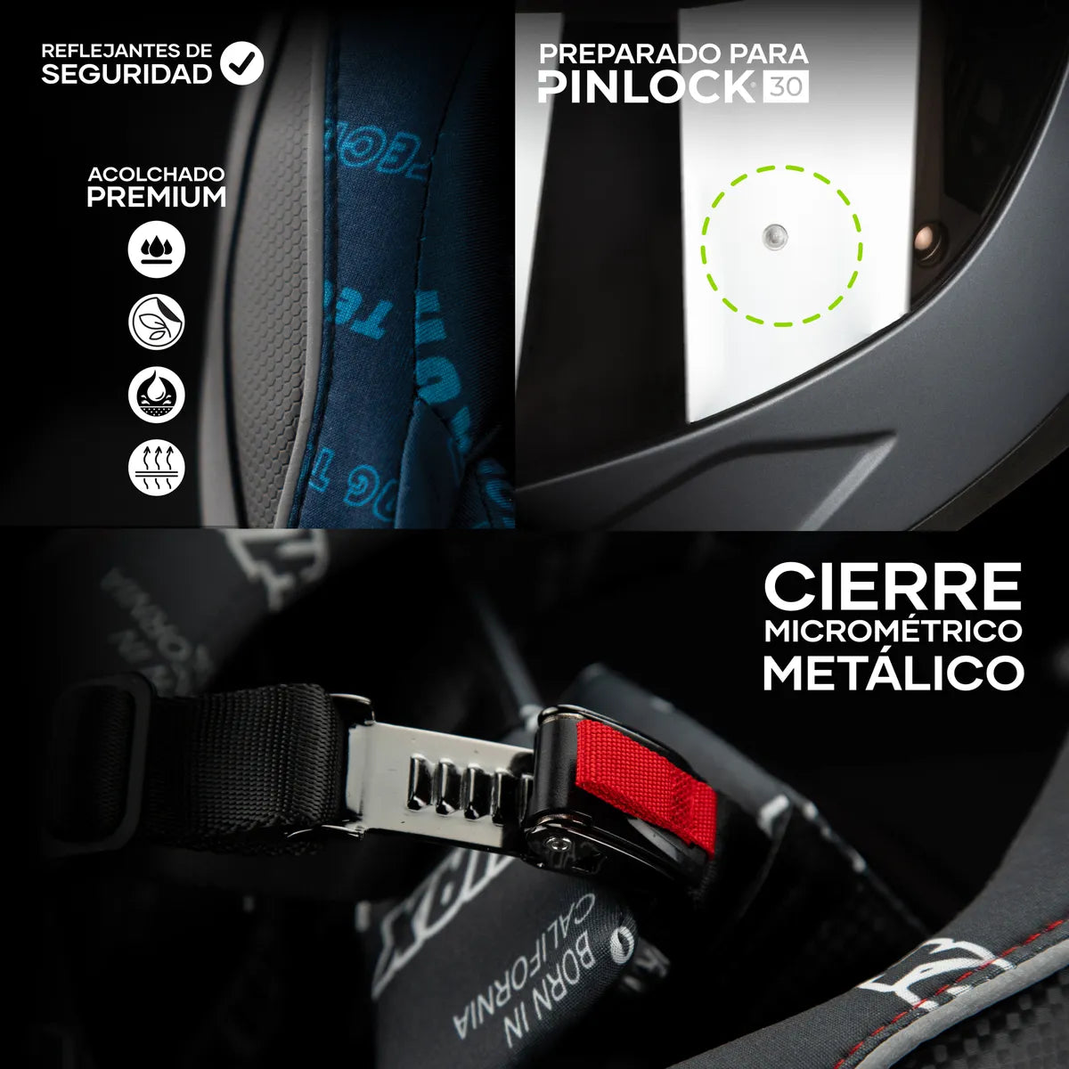 CASCO INTEGRAL HAX ONIX SOLID GRIS MATE