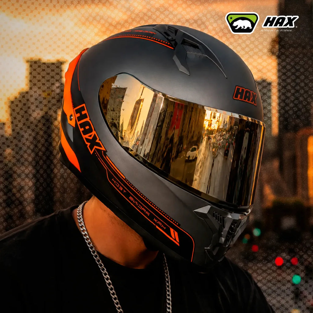 CASCO INTEGRAL HAX OBSIDIAN PRO RC KTM