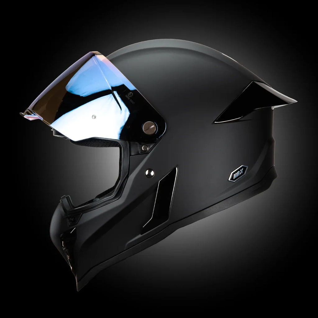 CASCO INTEGRALHAX BLACK PEARL SOLID NEGRO MATE