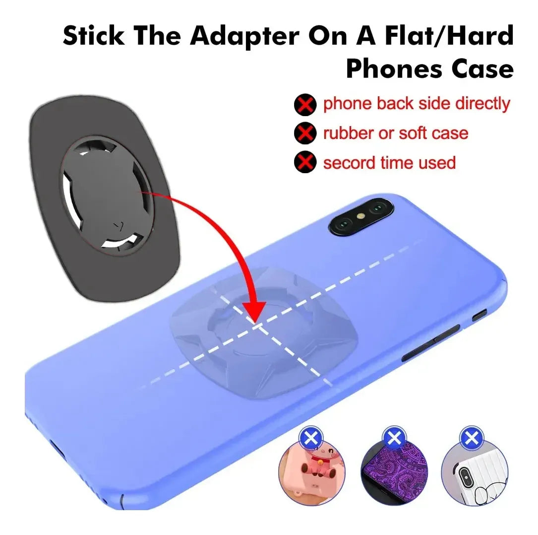 SOPORTE DE CELULAR QUAD LOOK 360°