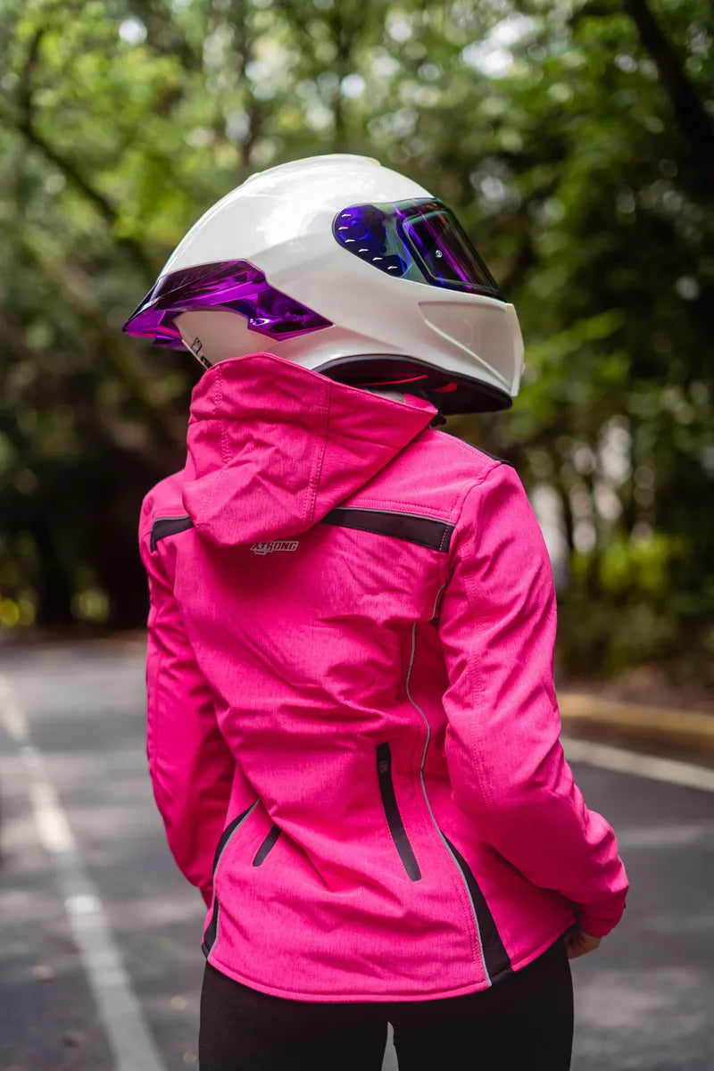CHAMARRA XTRONG MUJER ROSA