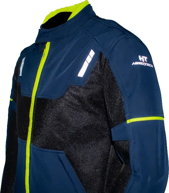 CHAMARRA HEBOTECH LUZERN 3 AZUL NEON