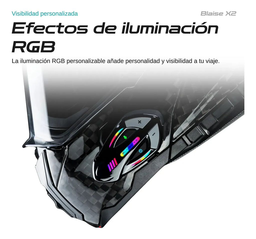 INTERCOMUNICADOR BLAISE HAX HELMENTS X2 5.4 12HRS CONTINUAS
