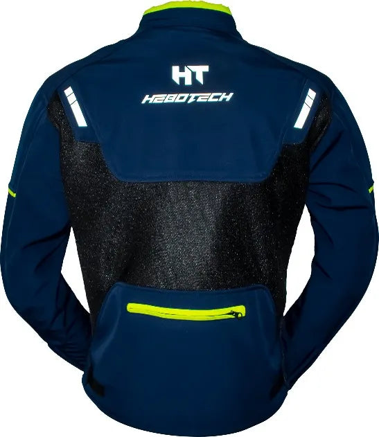 CHAMARRA HEBOTECH LUZERN 3 AZUL NEON