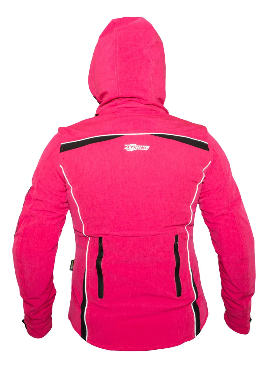 CHAMARRA XTRONG MUJER ROSA