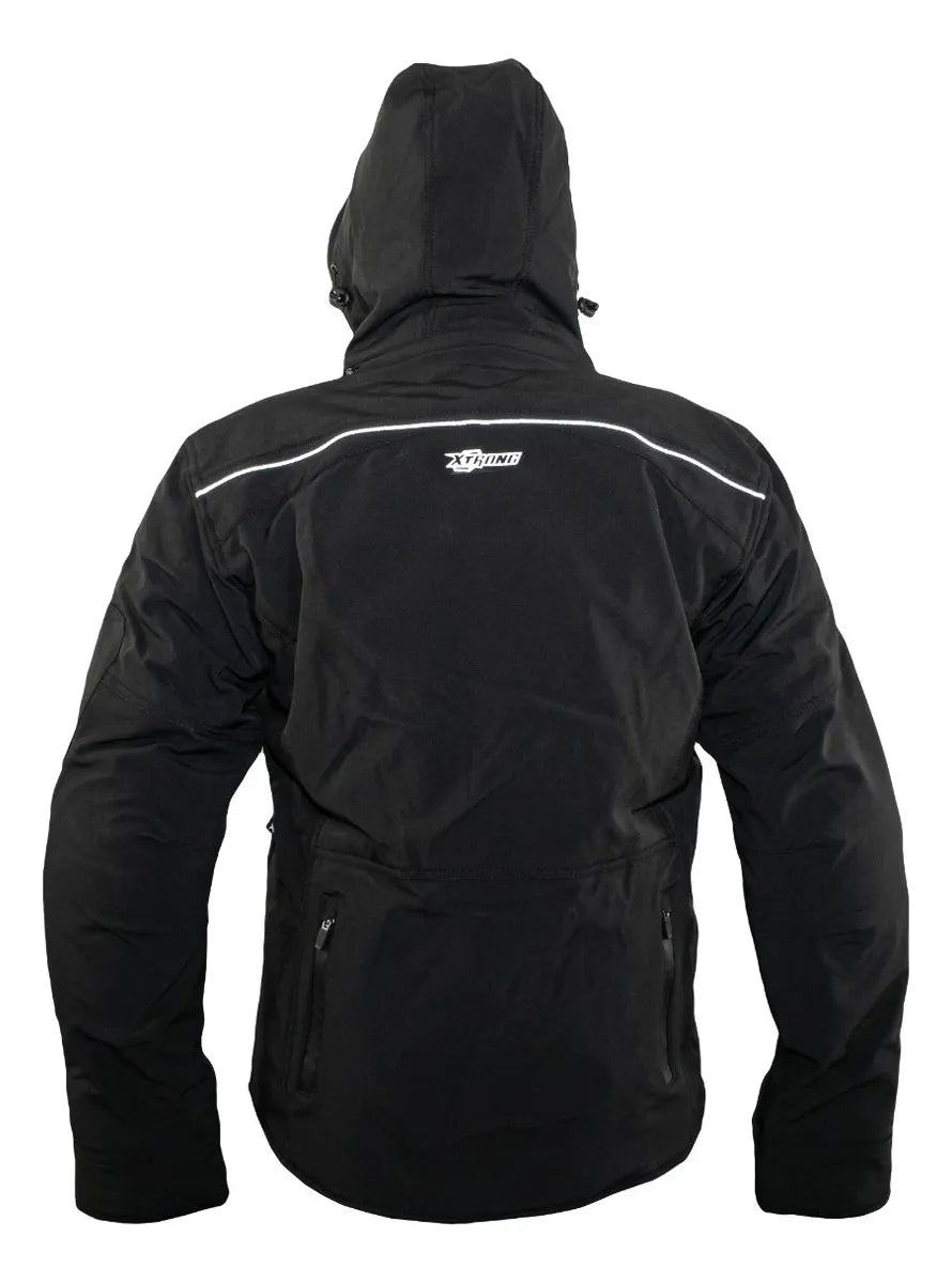 CHAMARRA XTRONG IMPERMEABLE NEGRO