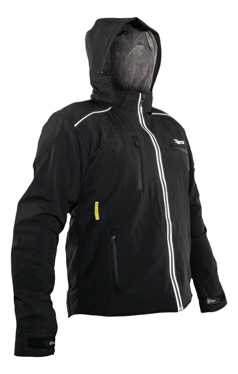 CHAMARRA XTRONG IMPERMEABLE NEGRO