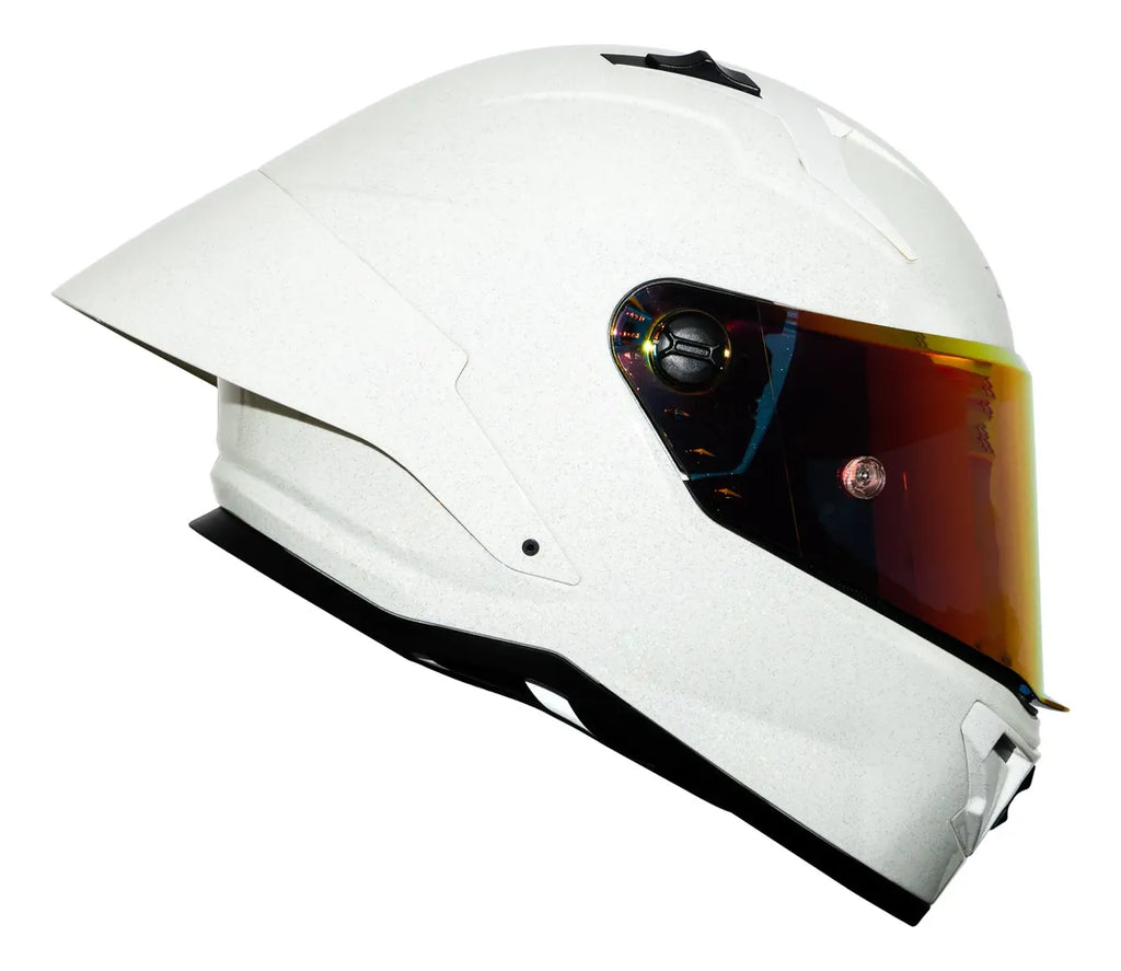 CASCO XTRONG INTEGRAL XTR352 R1 BLANCO SOLID BRILLOSO