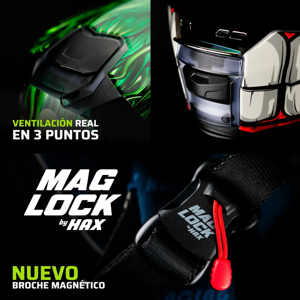 CASCO INTEGRAL HAX FORCE JOKER
