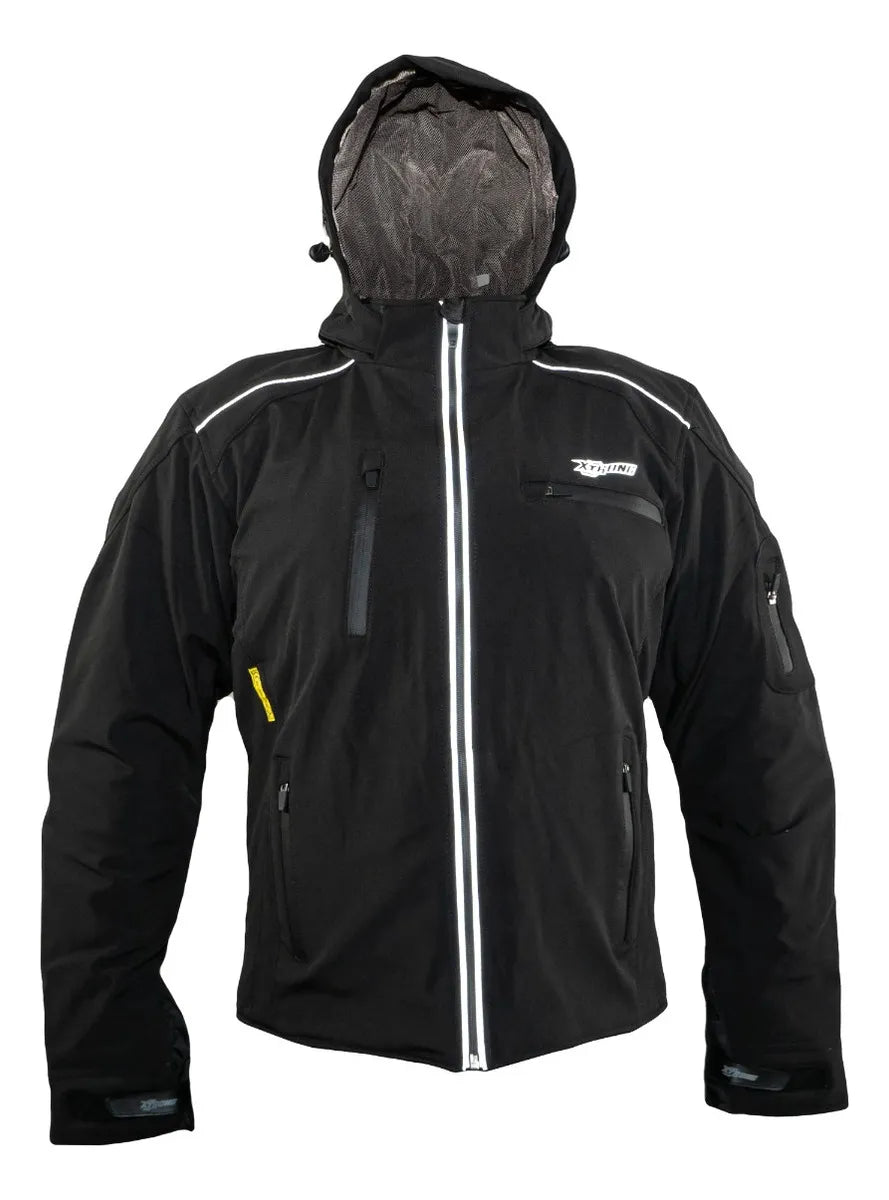 CHAMARRA XTRONG IMPERMEABLE NEGRO