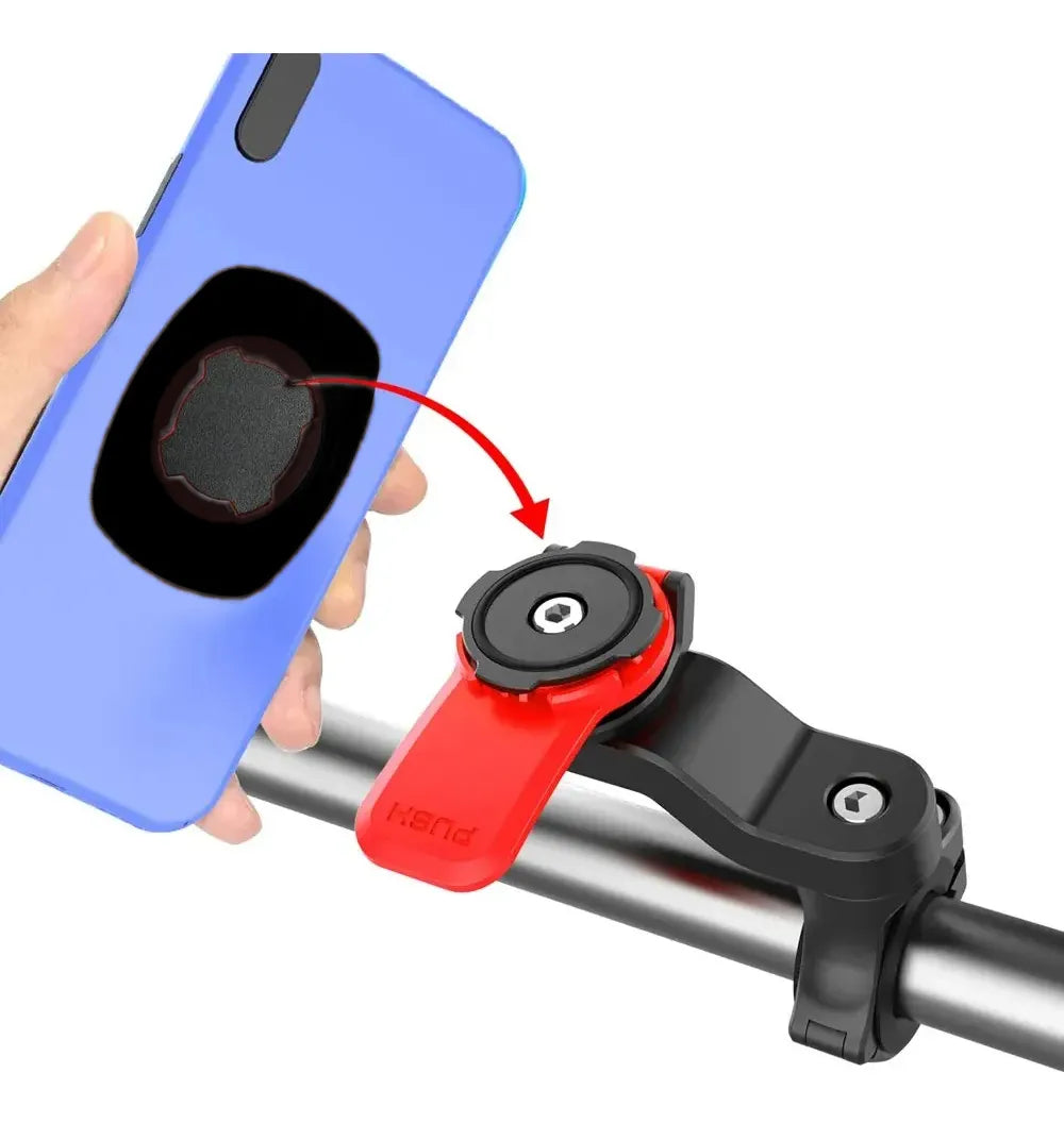 SOPORTE DE CELULAR QUAD LOOK 360°
