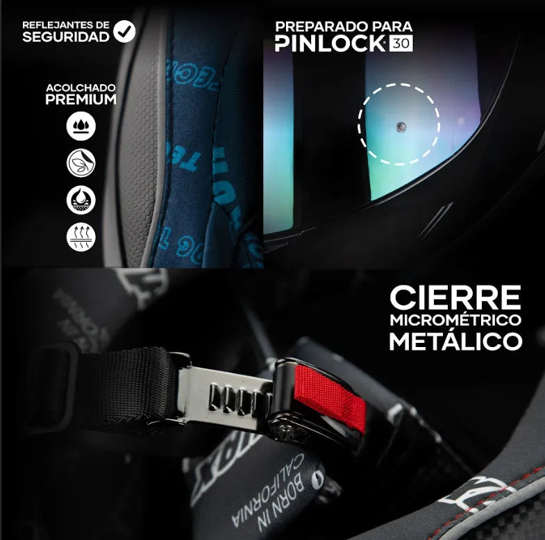 CASCO INTEGRAL HAX ONIX SOLID ROSA BRILLOSO