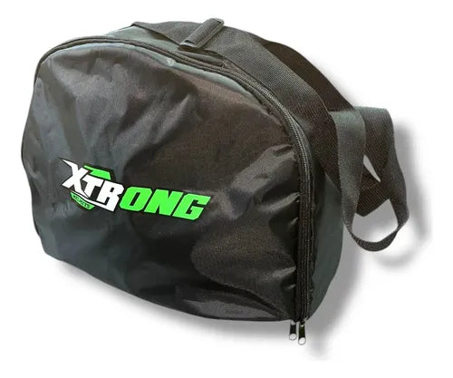 CASCO XTRONG XTR352 R1 NEGRO DORADO BRILLOSO