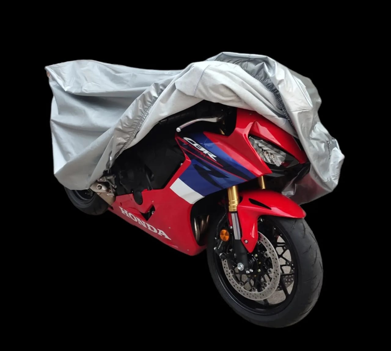 FUNDA CUBIERTA MOTOCICLETA AFELPADA