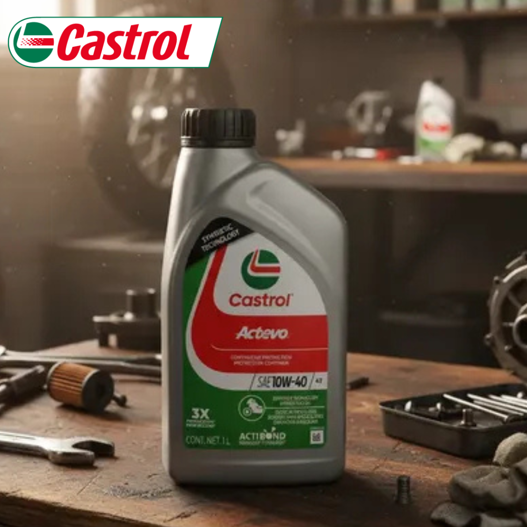ACEITE CASTROL 10W40 ACTEVO